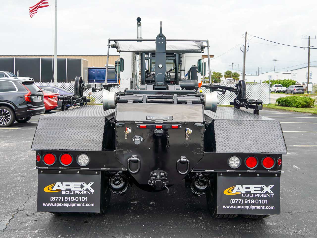 KW L770 Hook Truck for Sale at Apex KW L770 Hook Truck for Sale at Apex