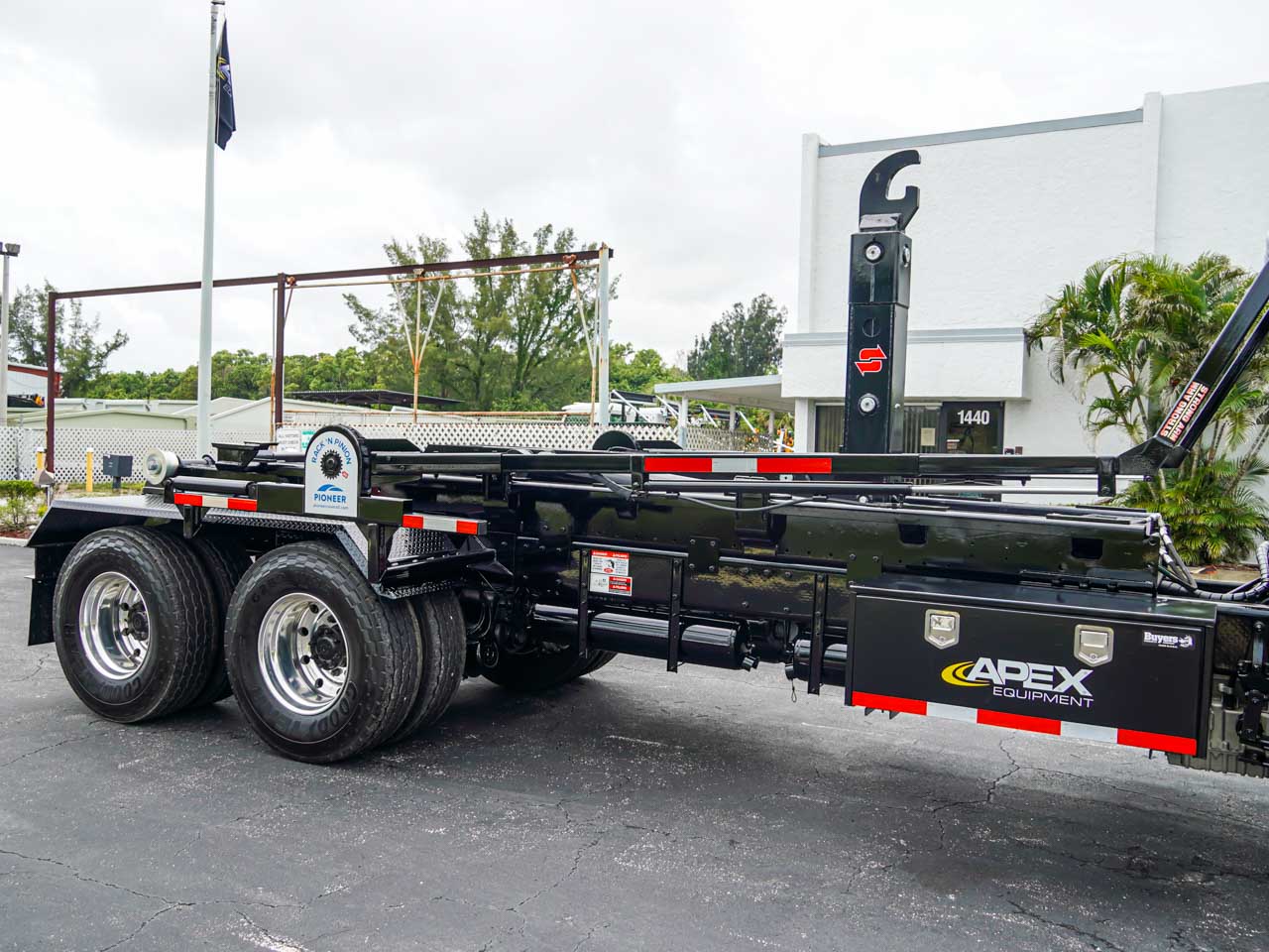 Kenworth Swaploader Hook Truck Kenworth Swaploader Hook Truck