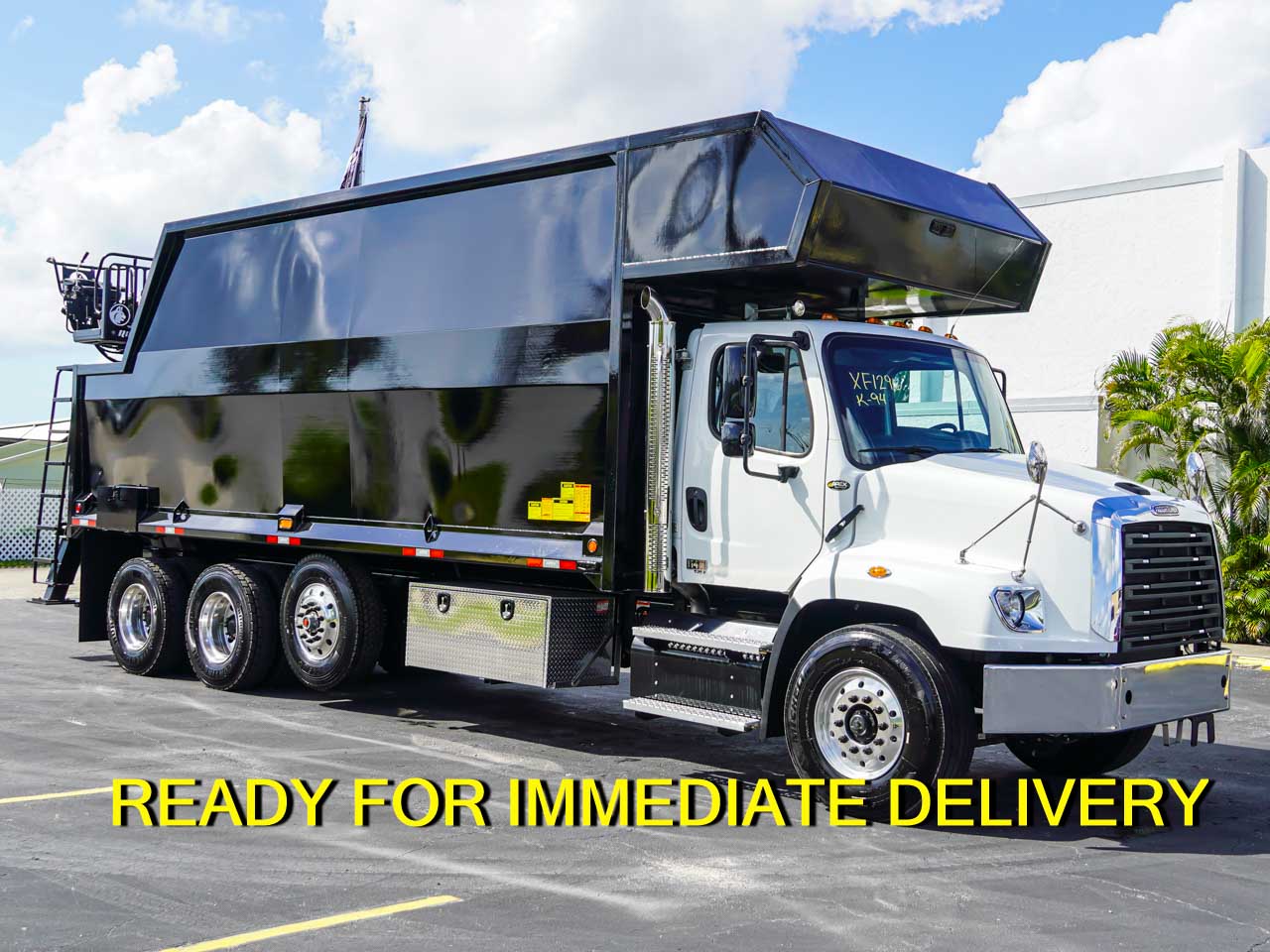 Freightliner 114SD Rotobec Rear Load Grapple Truck for Sale Freightliner 114SD Rotobec Rear Load Grapple Truck for Sale