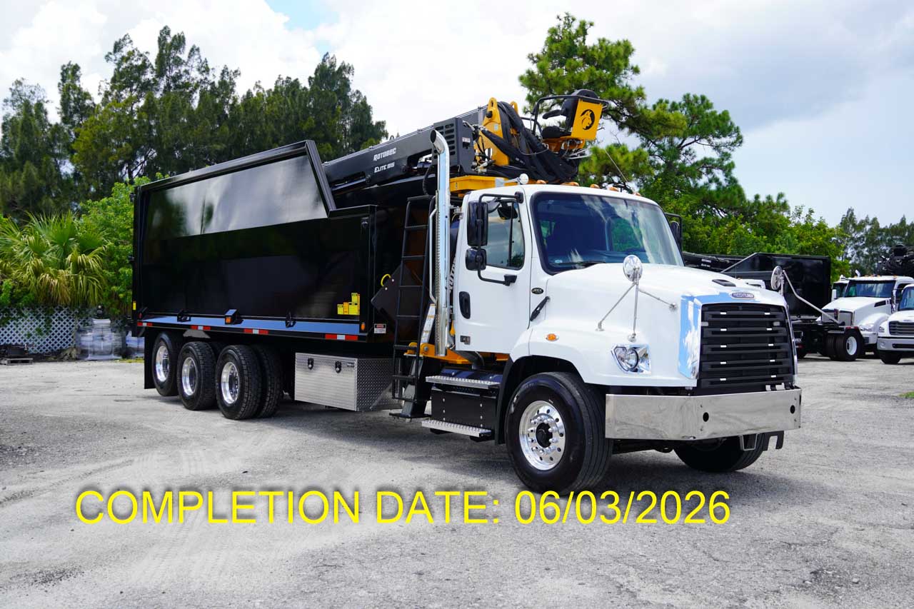 2027 FREIGHTLINER 114SD GRAPPLE TRUCK 2027 FREIGHTLINER 114SD GRAPPLE TRUCK - image 1 of 2