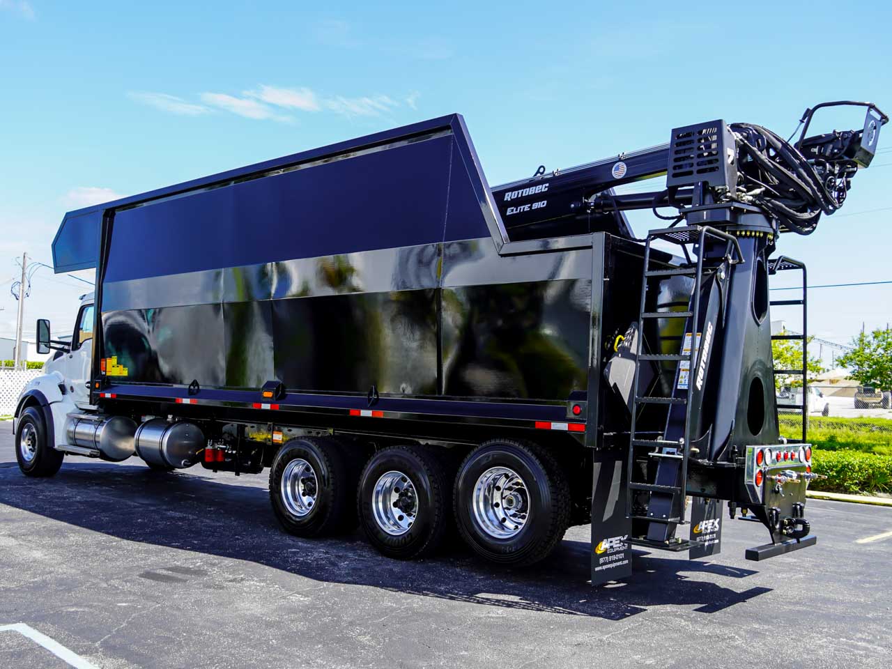 2027 KENWORTH T880 ROTOBEC GRAPPLE TRUCK 2027 KENWORTH T880 ROTOBEC GRAPPLE TRUCK - image 6 of 6