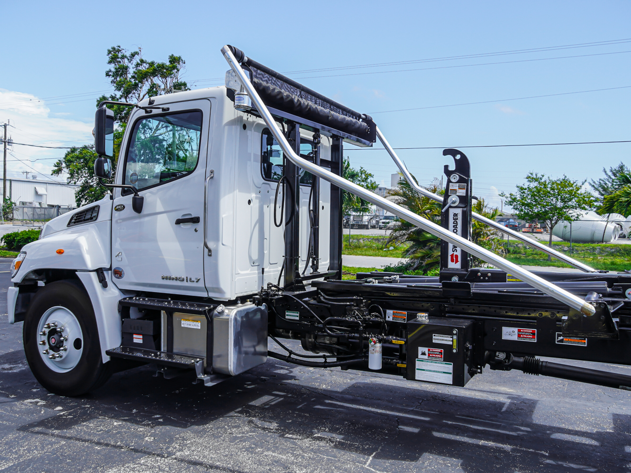 New Hino L7 Swaploader Hooklift New Hino L7 Swaploader Hooklift