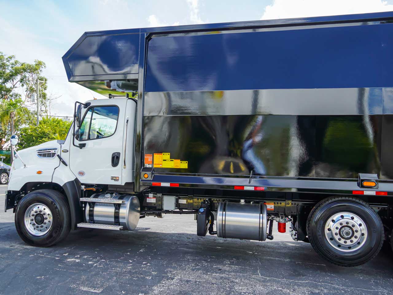 Rear Load Rotobec Elite 910 Grapple Truck Rear Load Rotobec Elite 910 Grapple Truck