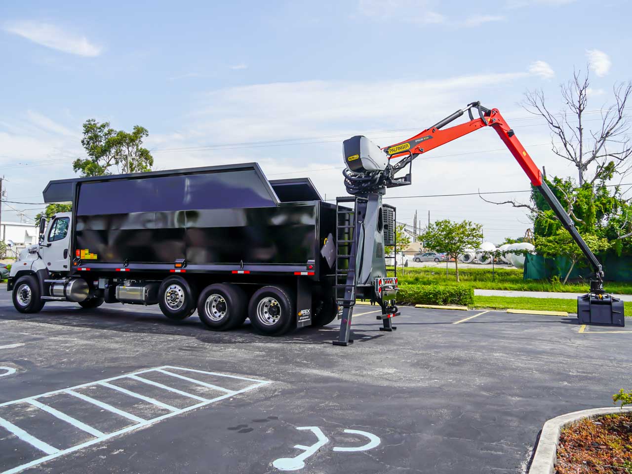 Palfinger Grapple Truck for Sale Palfinger Grapple Truck for Sale