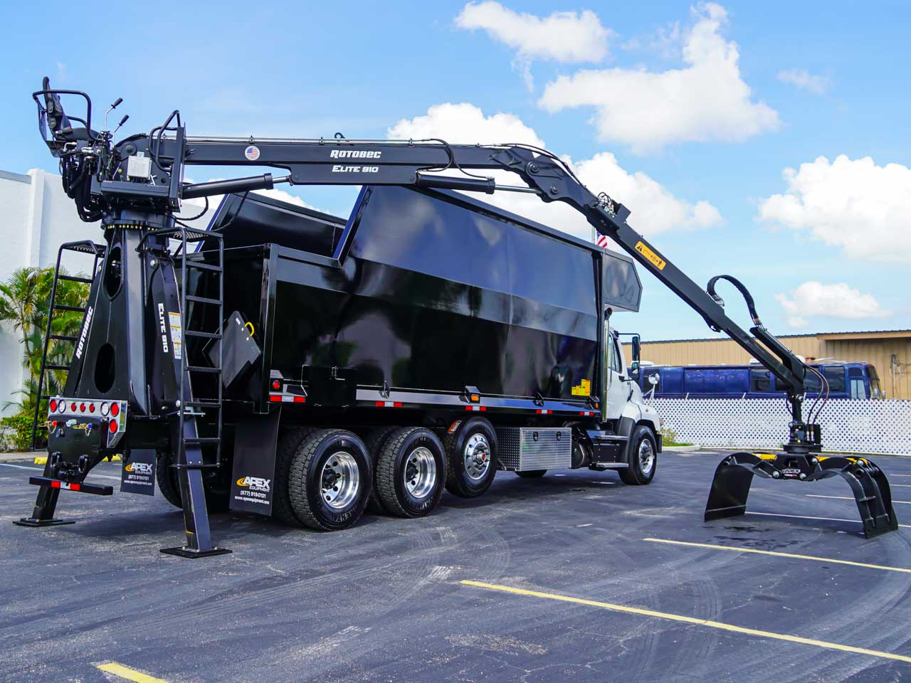 New Rotobec Grapple Truck New Rotobec Grapple Truck