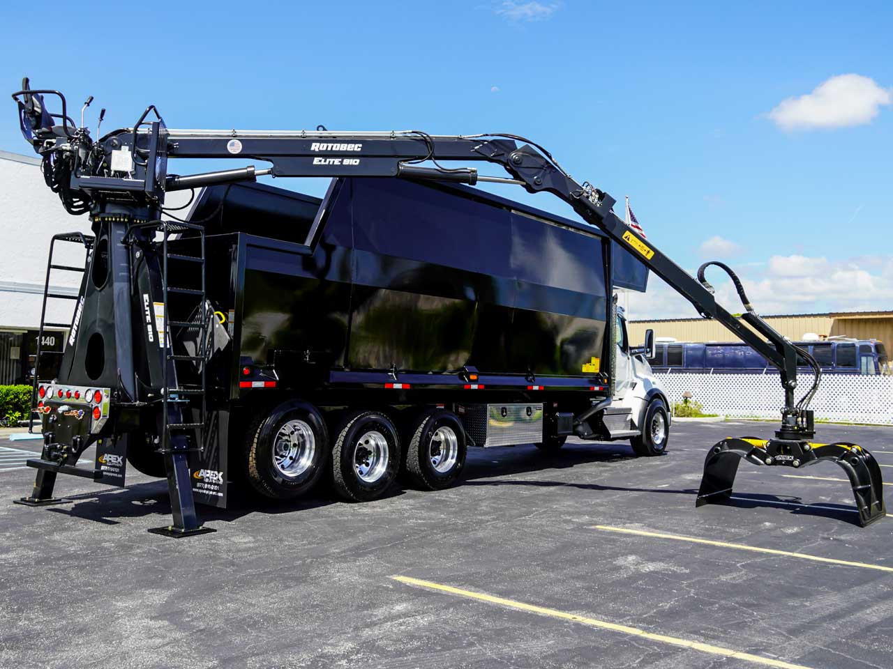 19_KW Rotobec Elite Grapple Truck 19_KW Rotobec Elite Grapple Truck