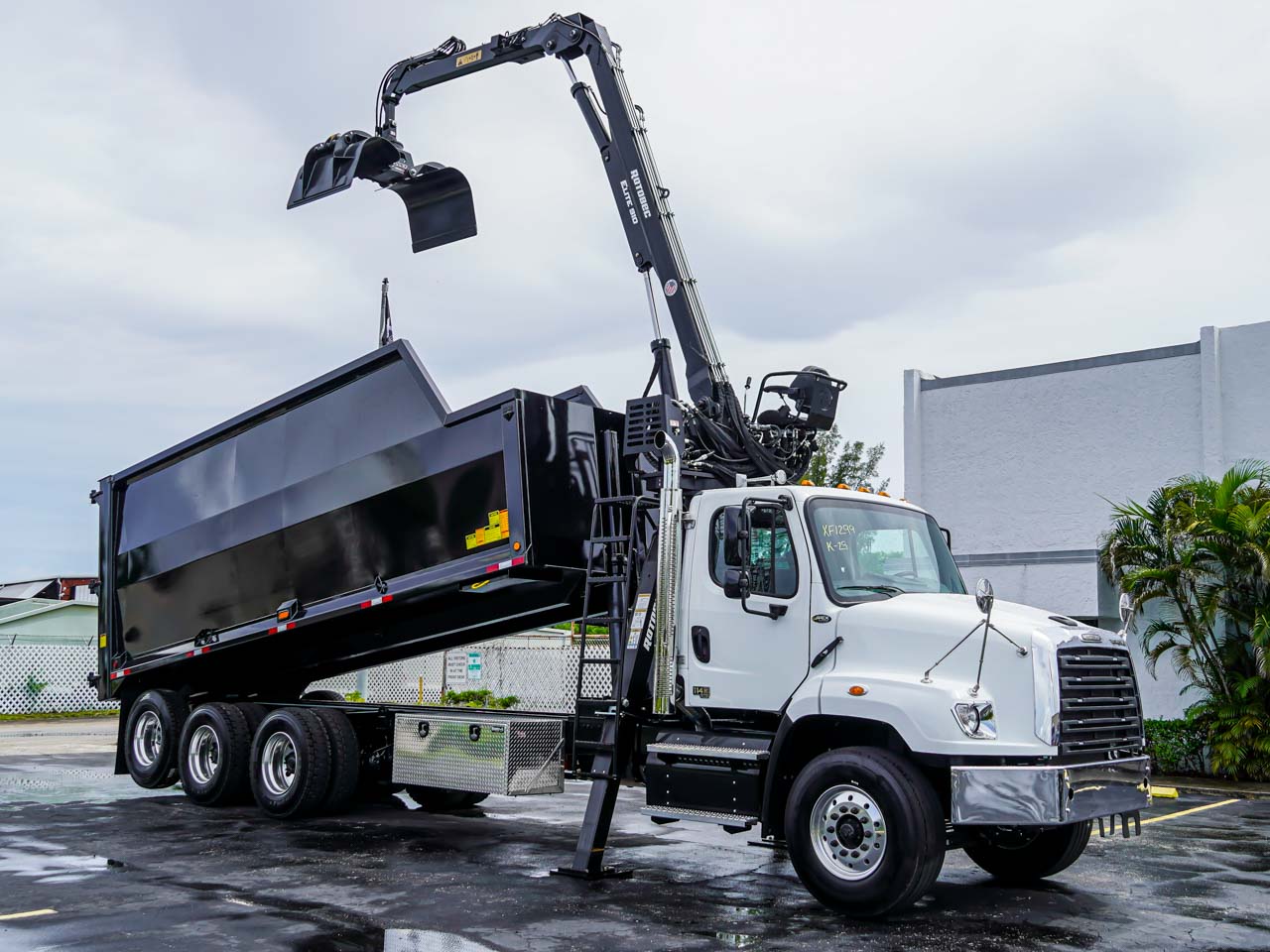 Grapple Truck for Sale Grapple Truck for Sale
