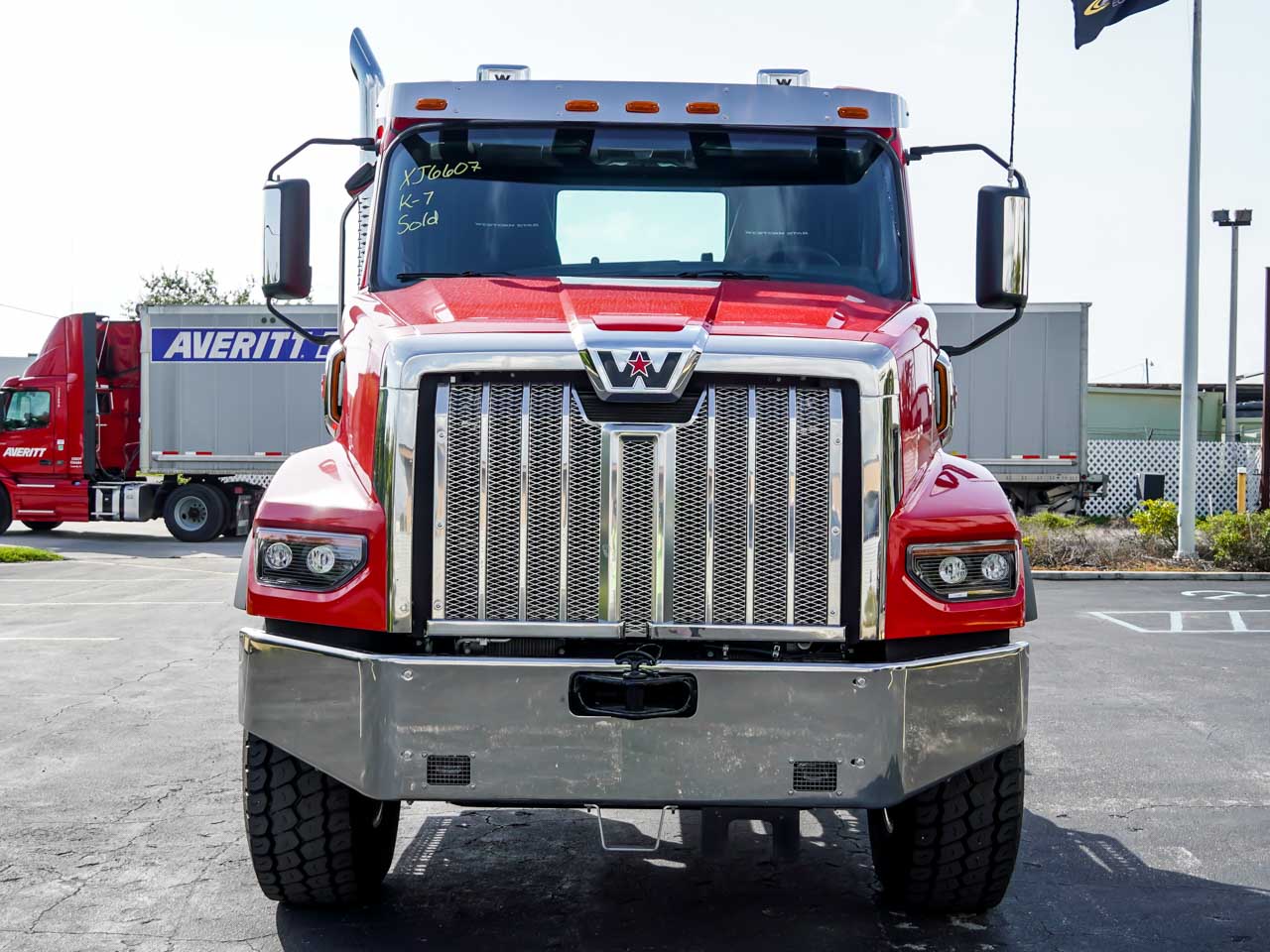 New Western Star Grapple Truck for Sale New Western Star Grapple Truck for Sale