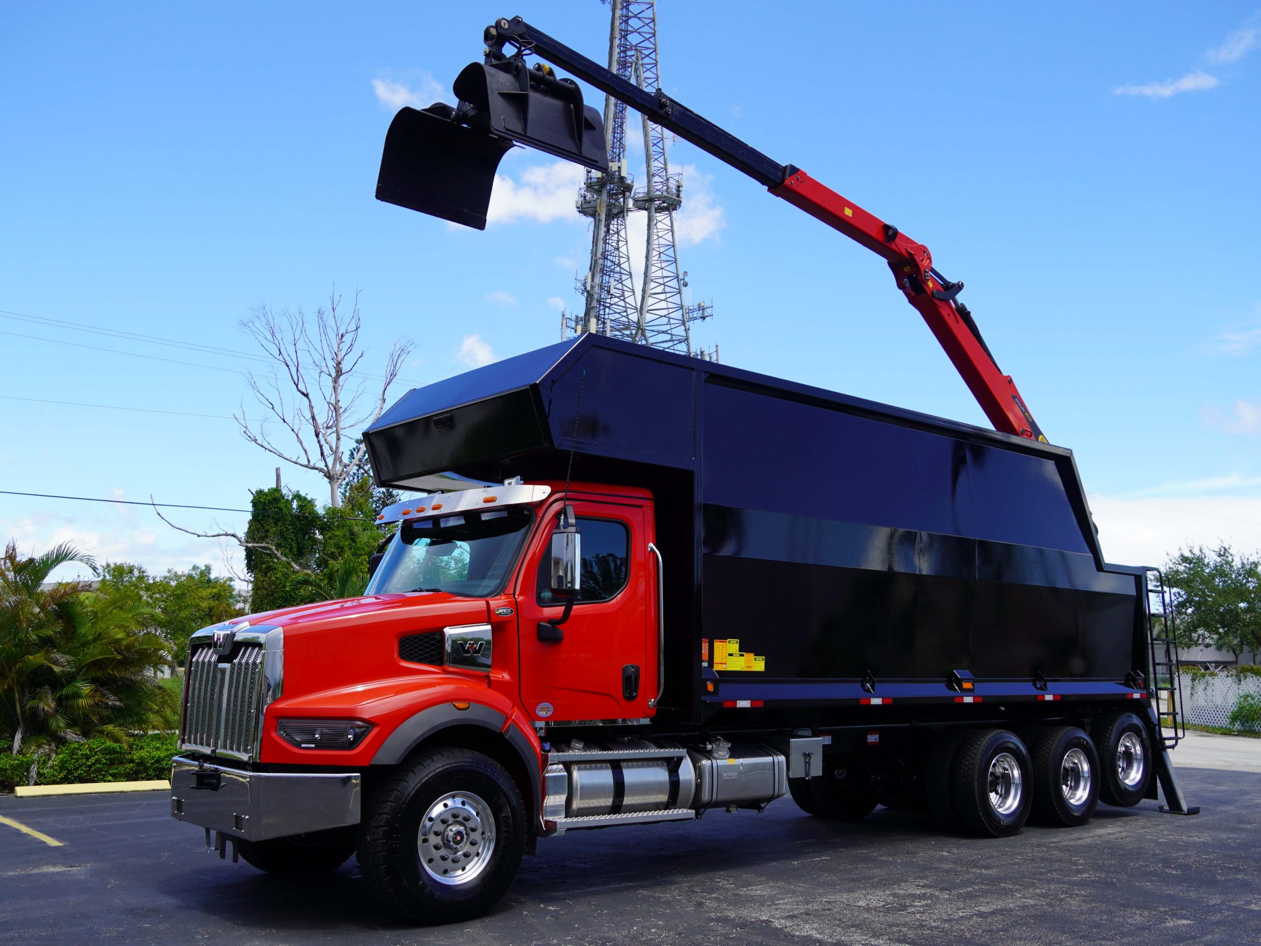 New 2026 Western Star 47X M13A Grapple Truck for Sale New 2026 Western Star 47X M13A Grapple Truck for Sale