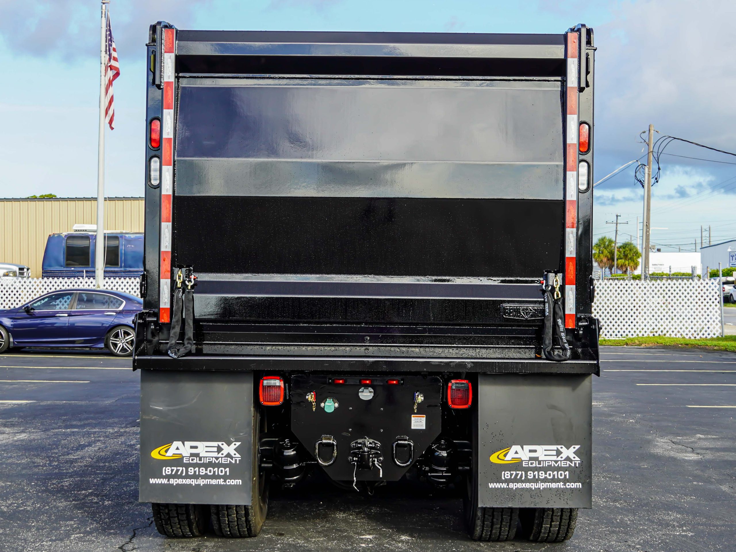 International Beau Roc Body Dump Truck for Sale International Beau Roc Body Dump Truck for Sale
