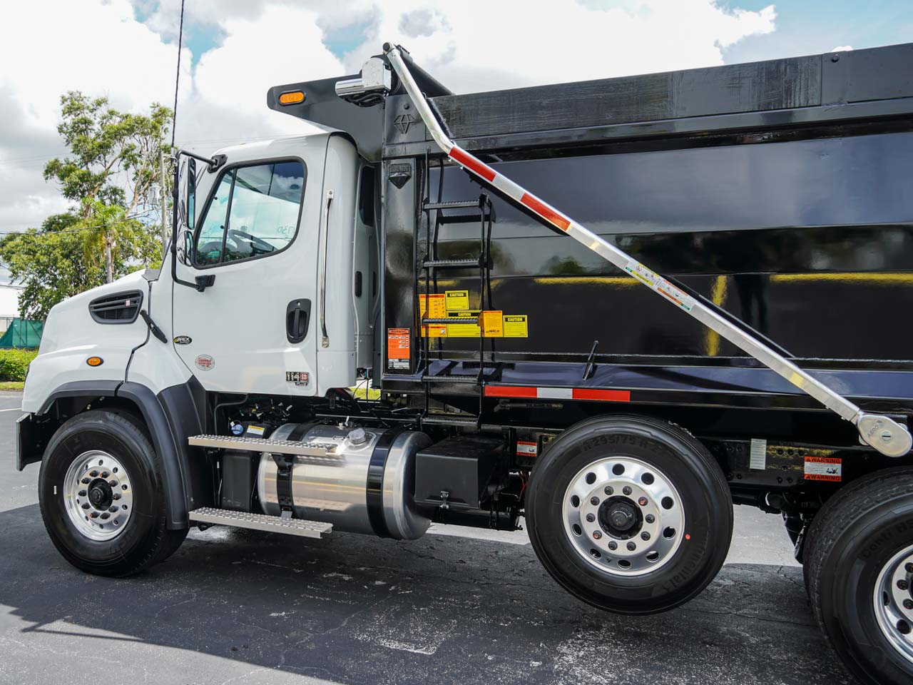 New Freightliner Dump Truck for Sale at Apex New Freightliner Dump Truck for Sale at Apex